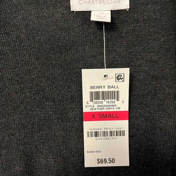 Charter Club Sweater set XS - Picture 8 of 8